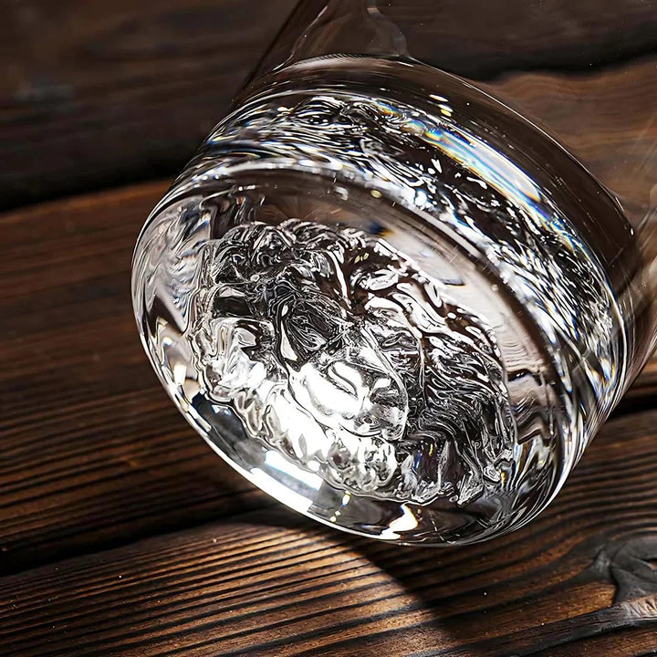 Lion Whiskey glass (Set Of 6)