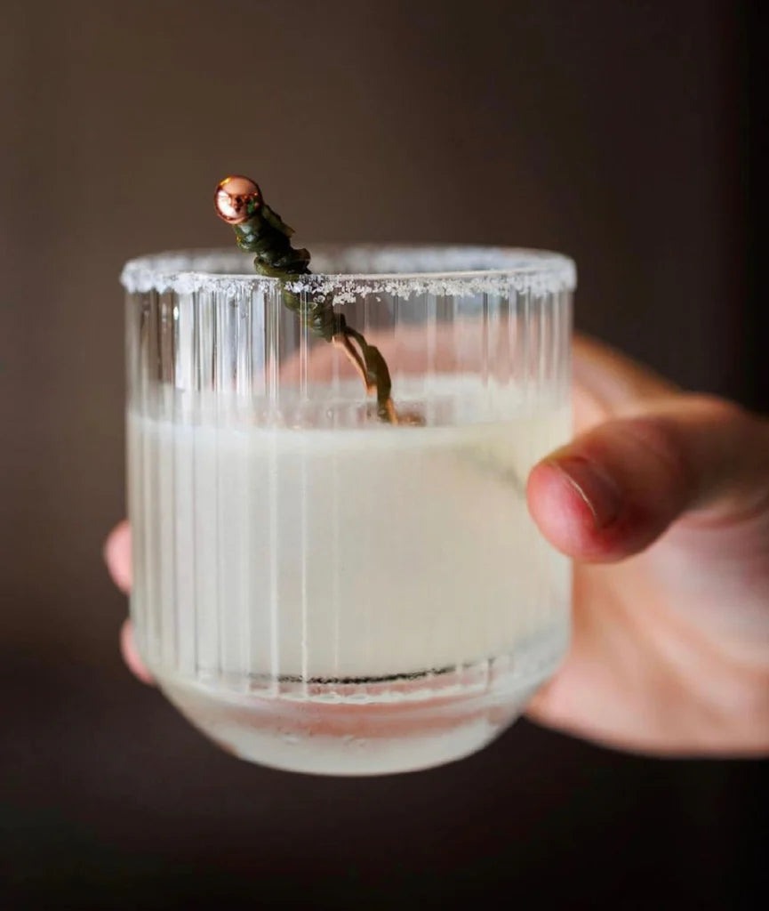 Ribbed DOF Whiskey Glass (Pack of 6)