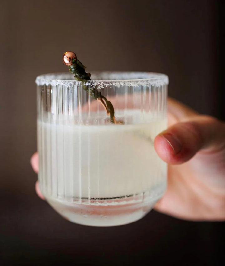 Ribbed DOF Whiskey Glass (Pack of 6)