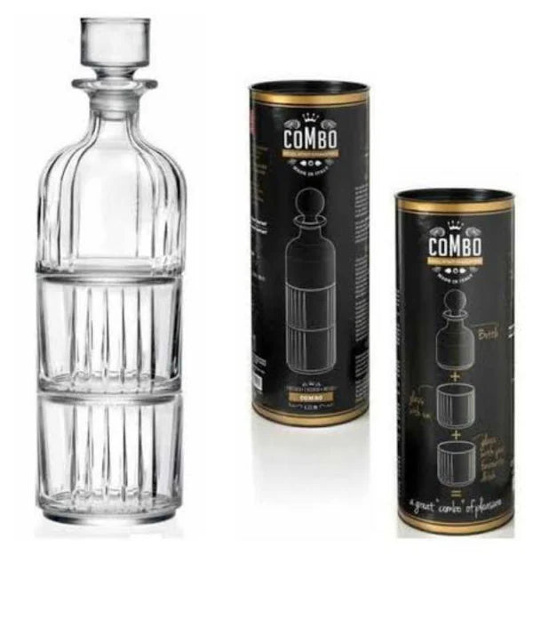 The Windsor 3 Pcs Decanter Set