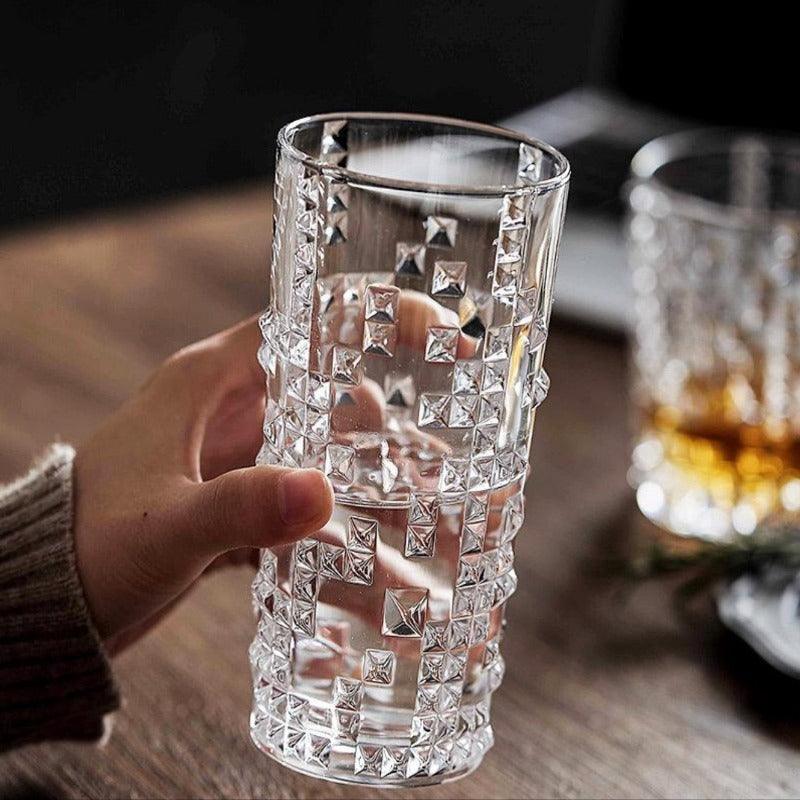 Luminary Crystal Tall Glass 350 ML (Set of 6) - Made in Germany