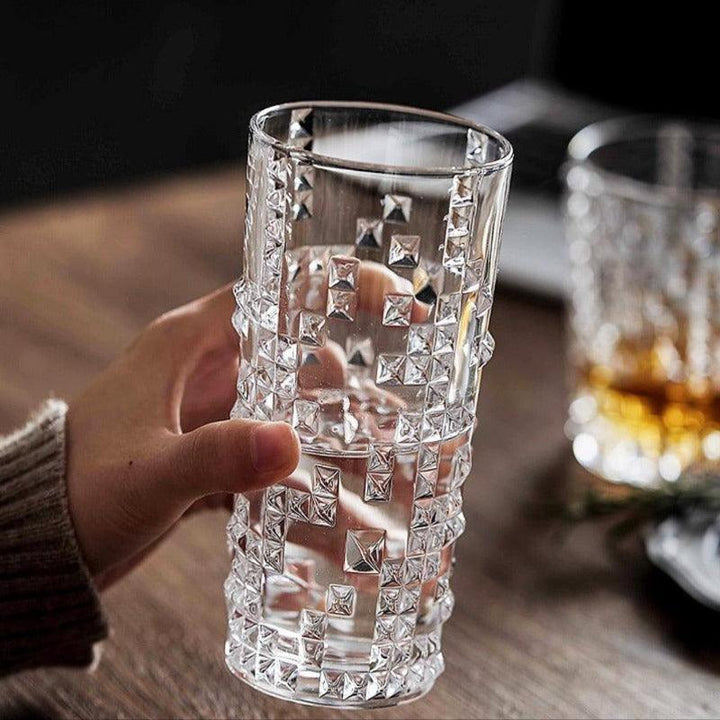 Luminary Crystal Tall Glass 350 ML (Set of 6) - Made in Germany