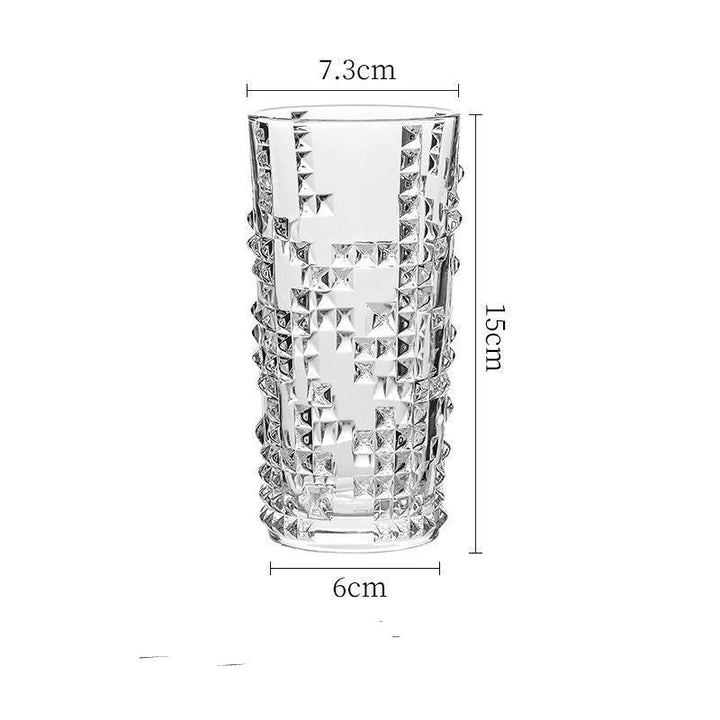 Luminary Crystal Tall Glass 350 ML (Set of 6) - Made in Germany