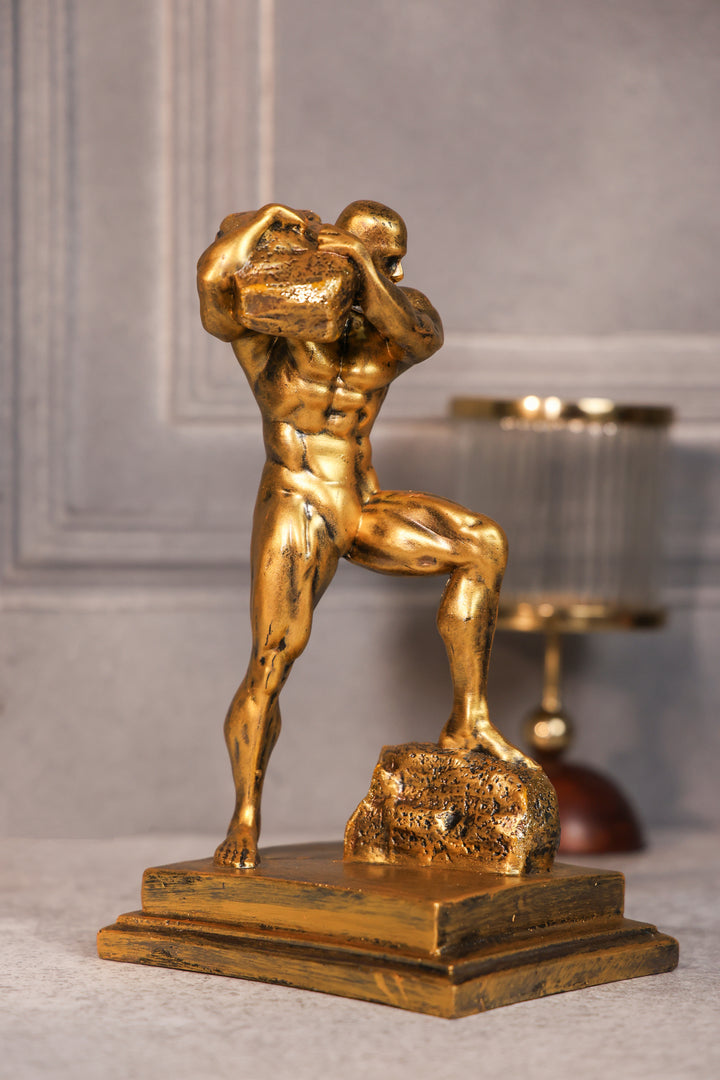 Body Builder Sculpture P4