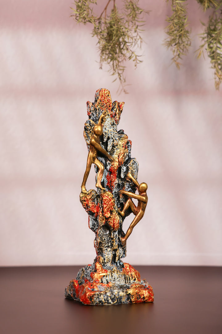 Elevation of Will Sculpture