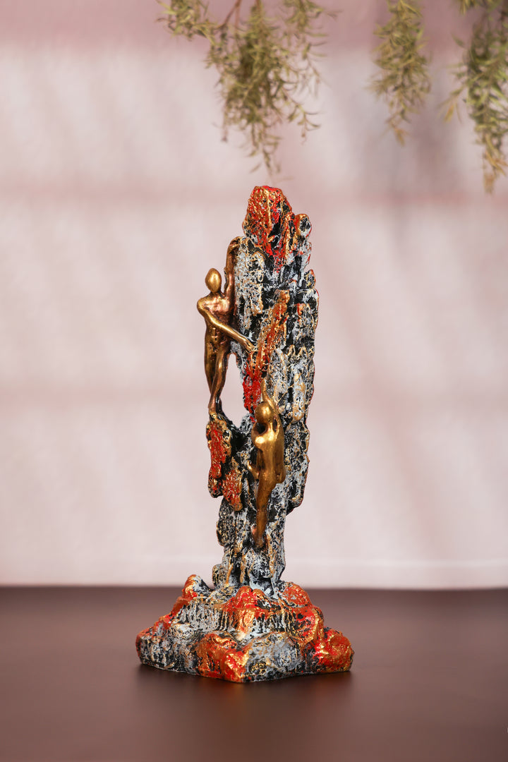 Elevation of Will Sculpture