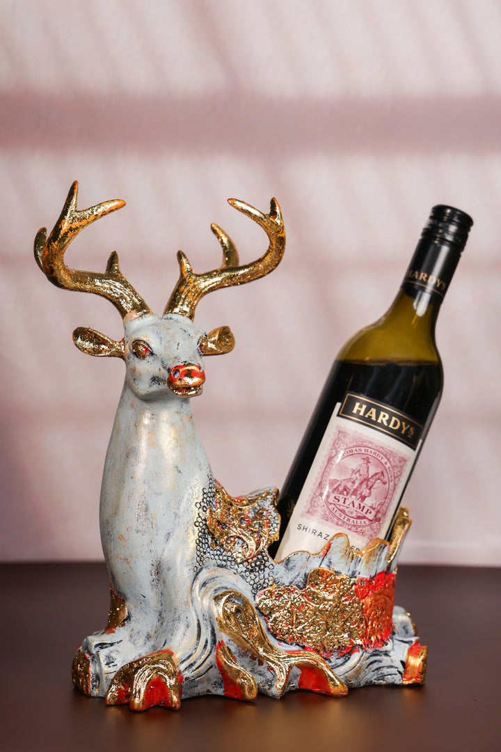 Heeran Bottle Holder Sculpture