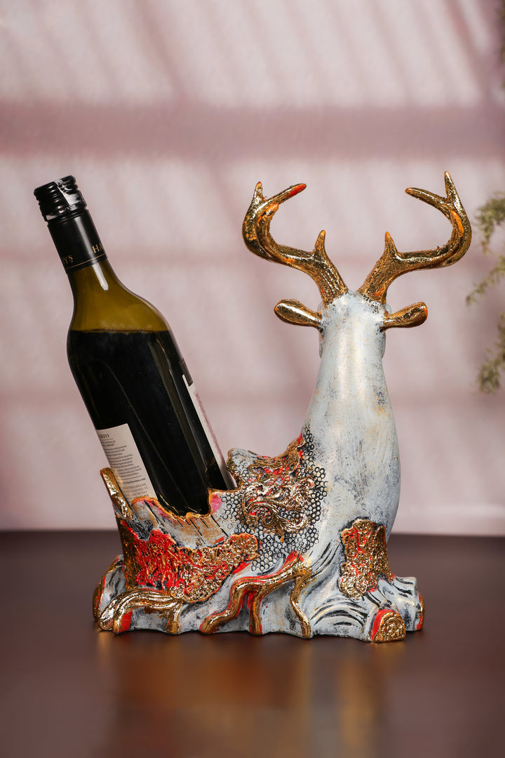 Heeran Bottle Holder Sculpture