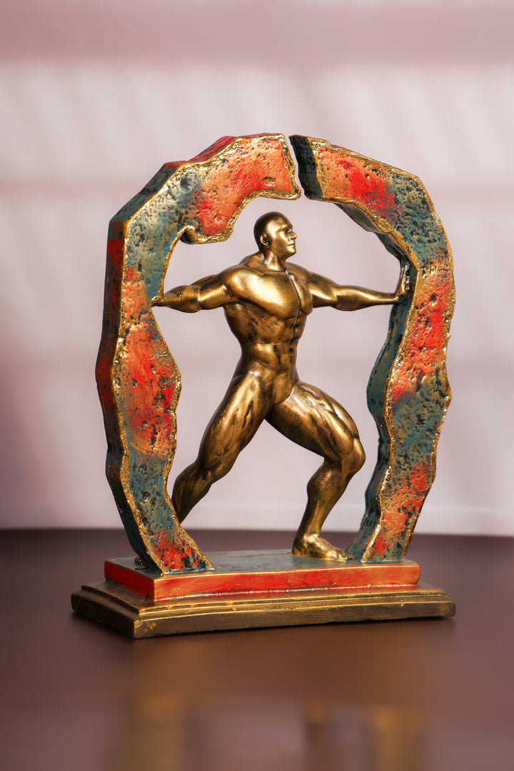 Body Builder Sculpture P2