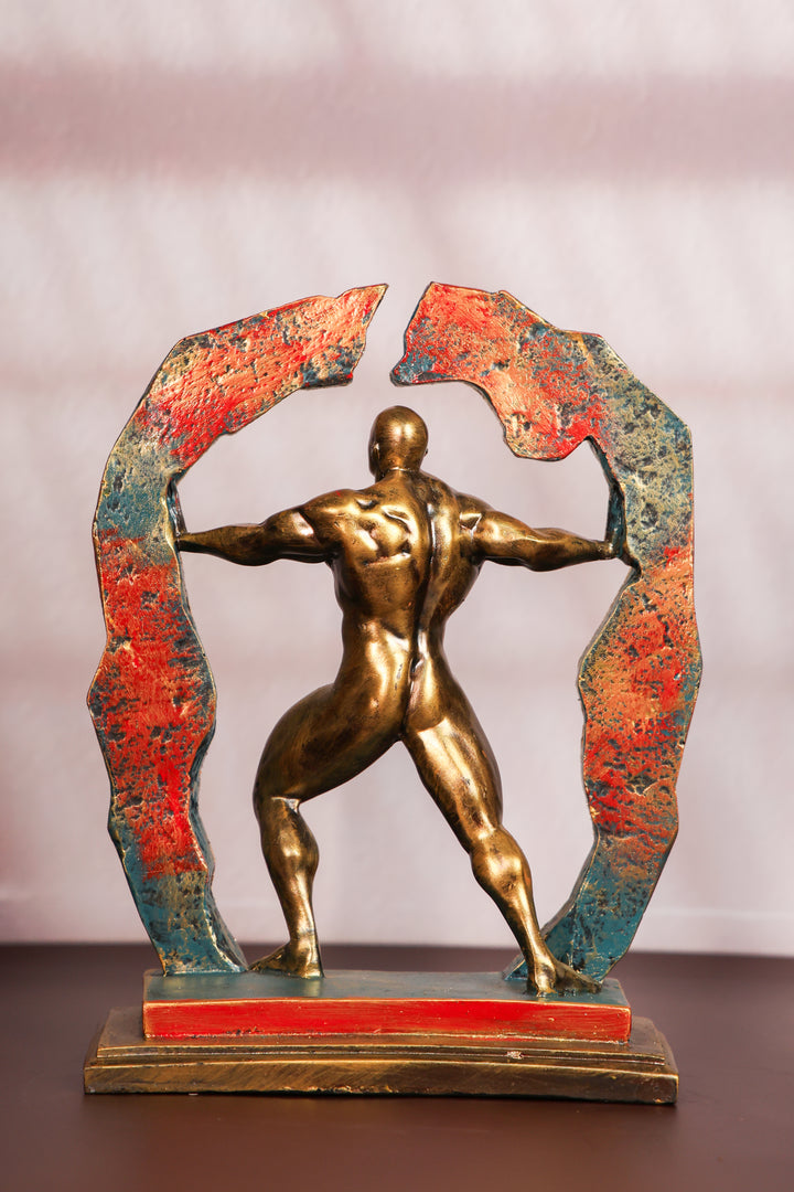 Body Builder Sculpture P2