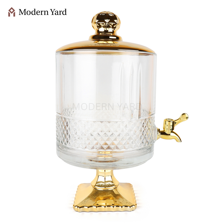 Gold Plated Dispenser 4.5L