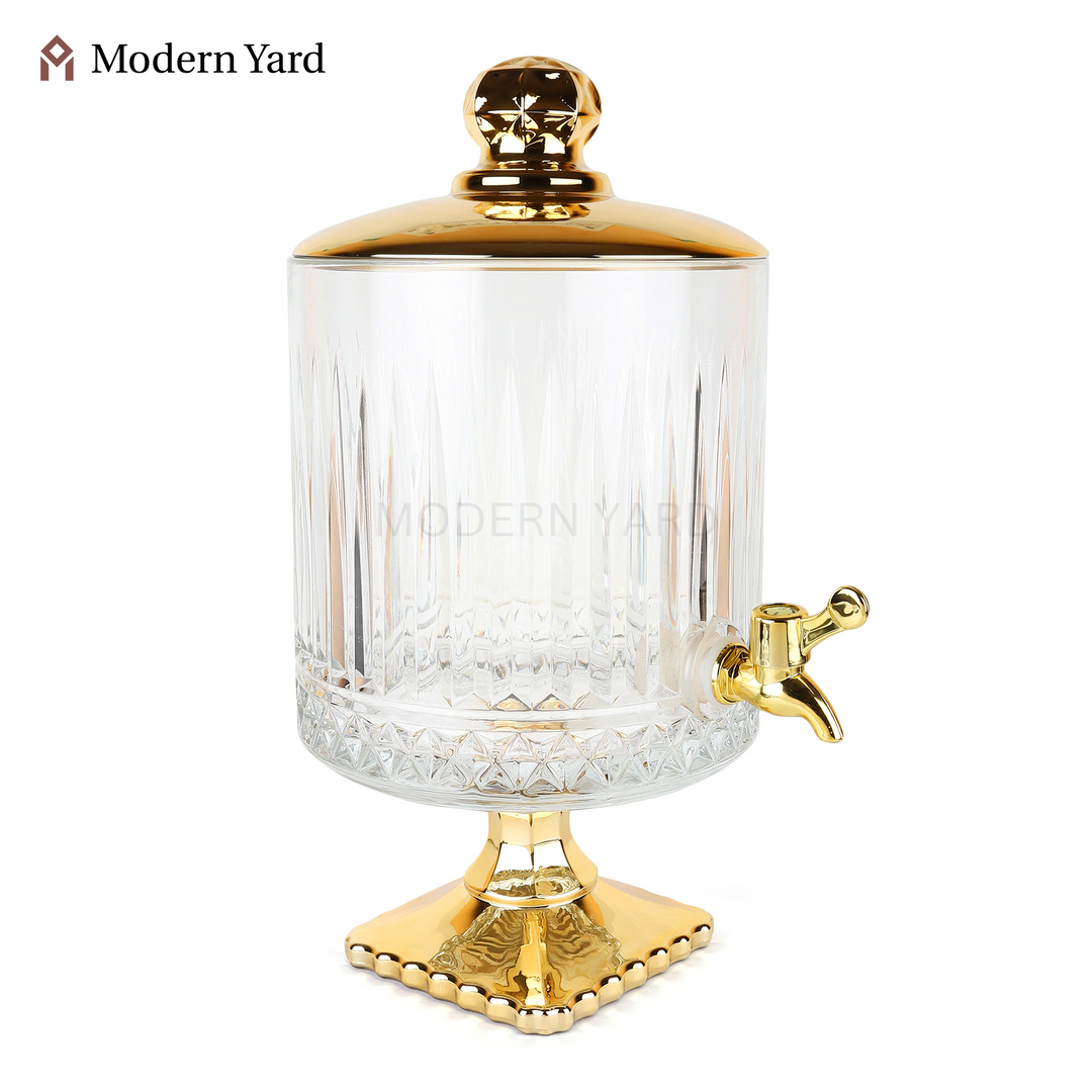 Gold Plated Dispenser 4.5L