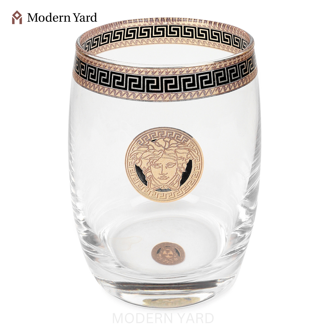 Florence Gold Plated Glass (Pack of 6)