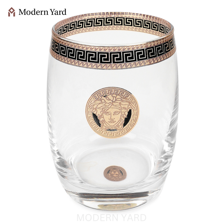 Florence Gold Plated Glass (Pack of 6)