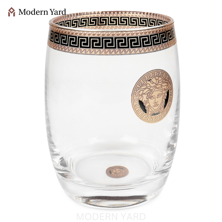 Florence Gold Plated Glass (Pack of 6)