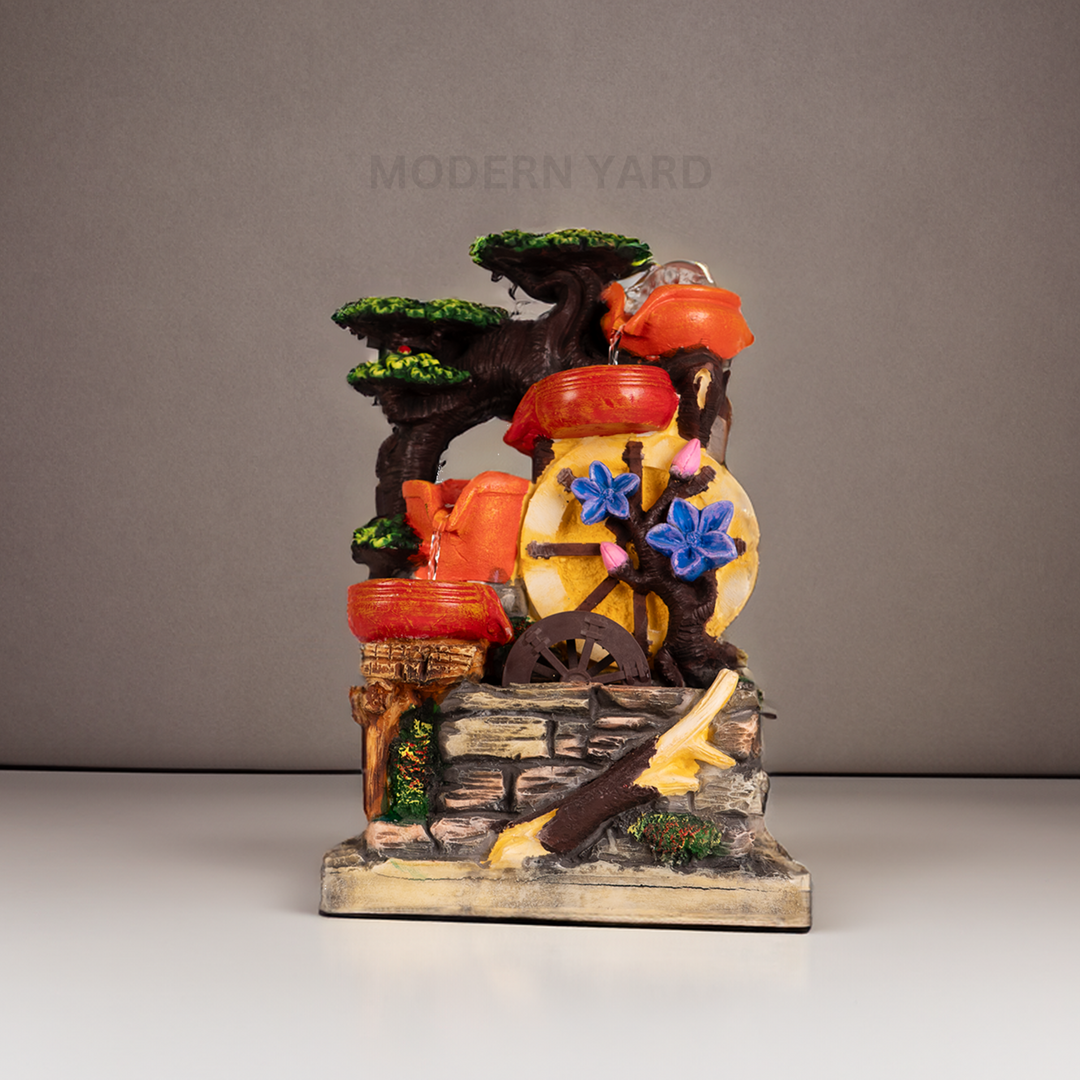 Natural Peace Fountain (15 Inch)