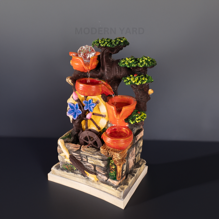 Natural Peace Fountain (15 Inch)