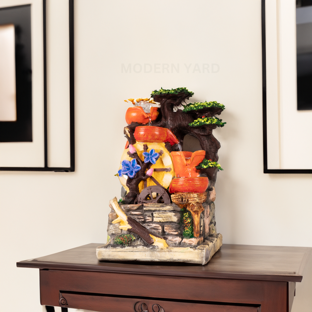 Natural Peace Fountain (15 Inch)