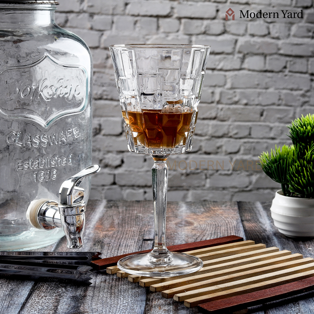 Classic Italian Crystal Wine Glass (Pack of 6)