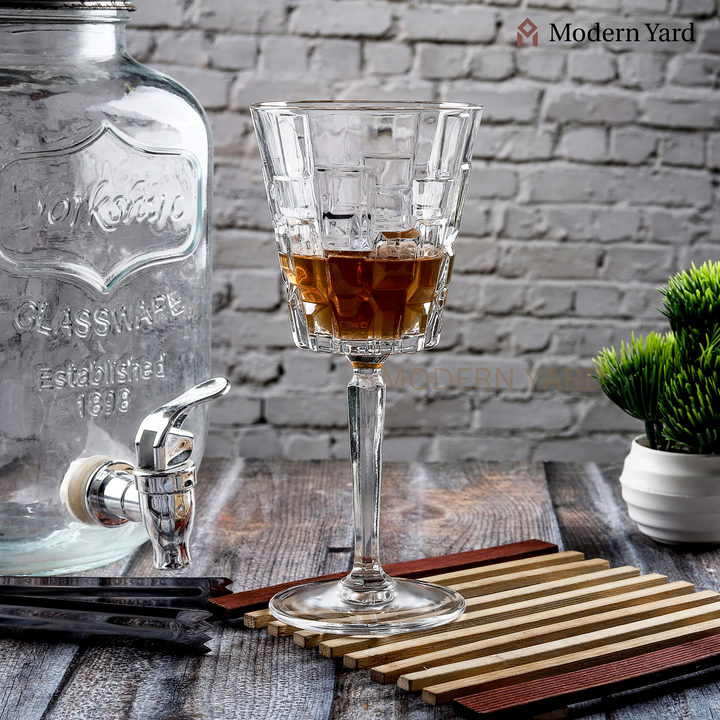 Classic Italian Crystal Wine Glass (Pack of 6)