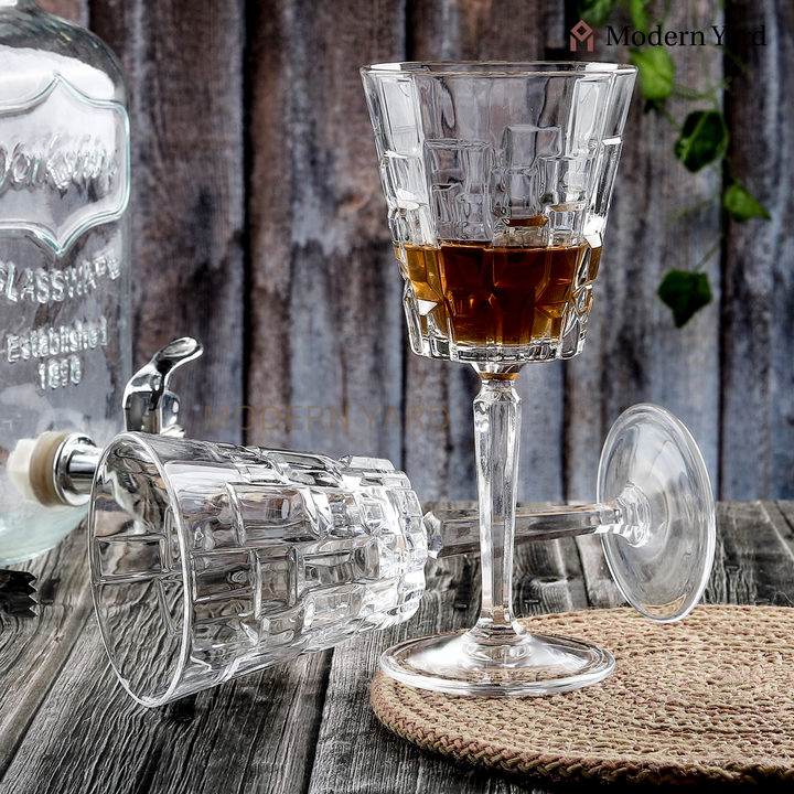 Classic Italian Crystal Wine Glass (Pack of 6)