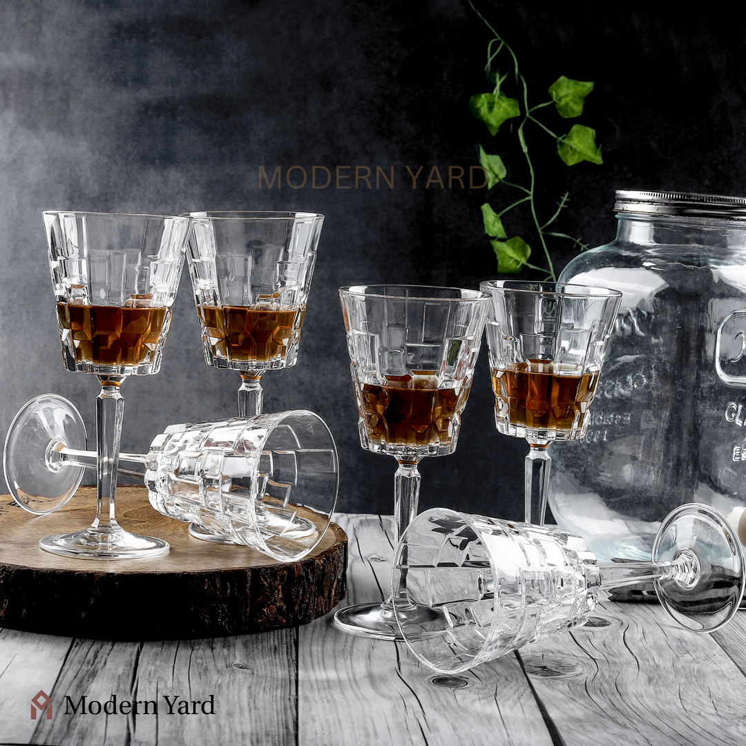 Classic Italian Crystal Wine Glass (Pack of 6)