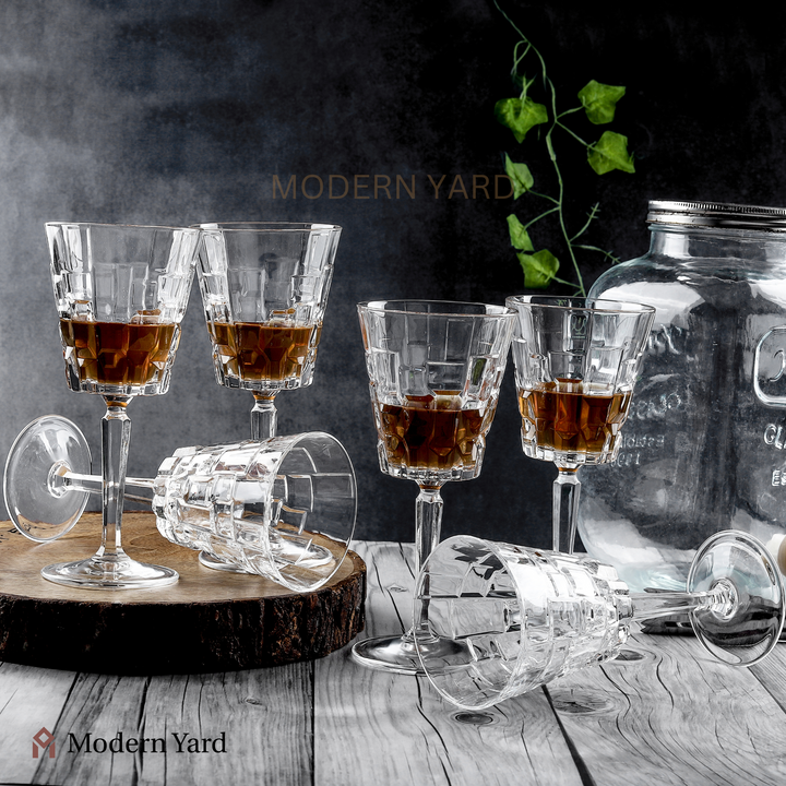 Classic Italian Crystal Wine Glass (Pack of 6)