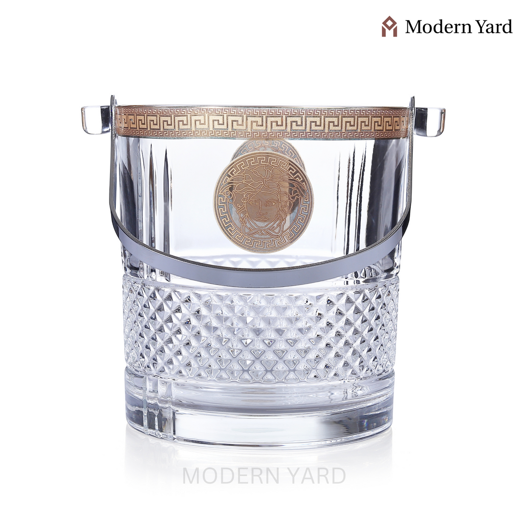 Gold Quirky Ice Bucket Set