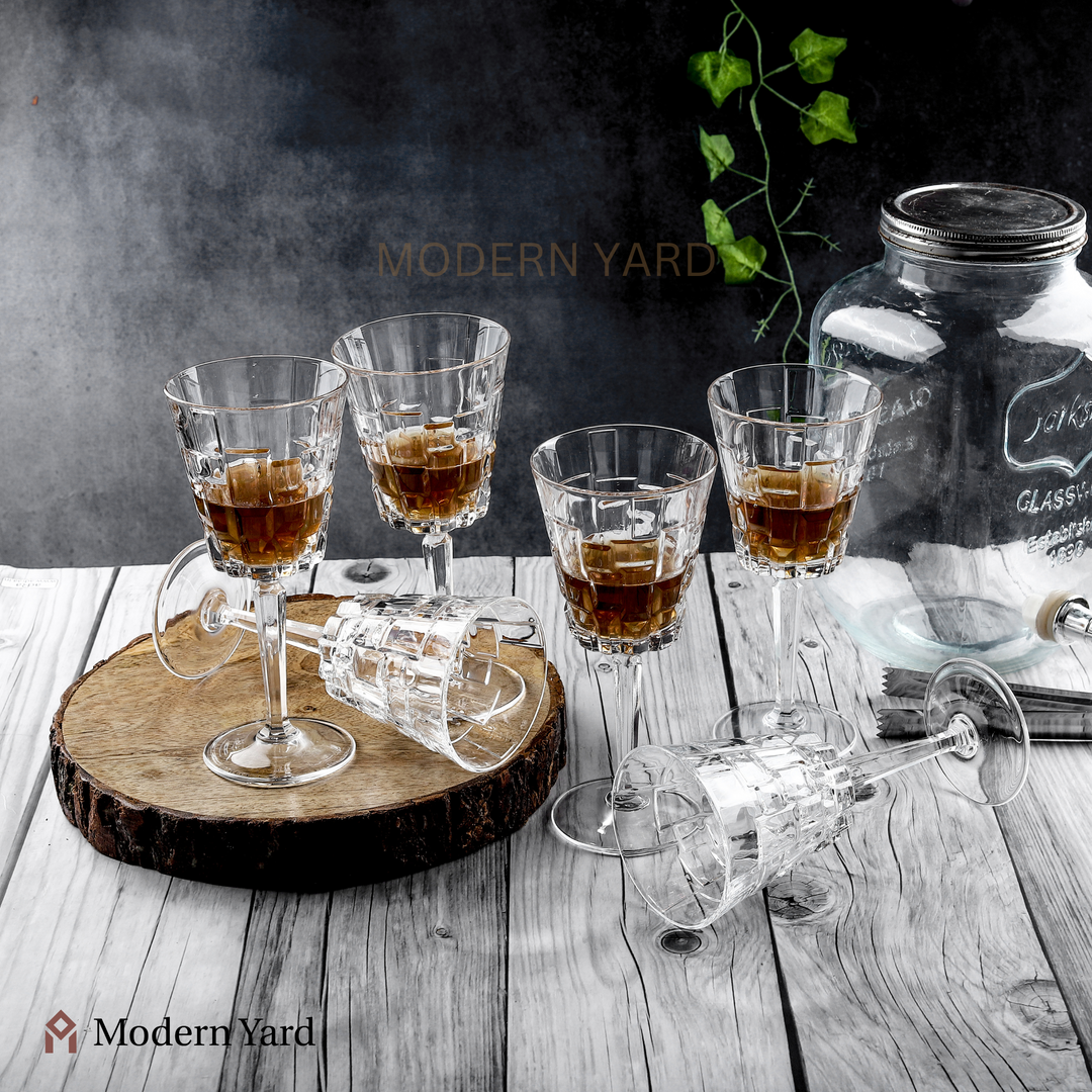 Classic Italian Crystal Wine Glass (Pack of 6)