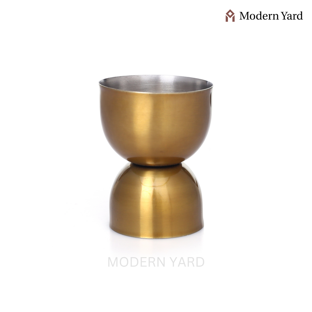 Stainless Steel Bar Set of 4 (Black)