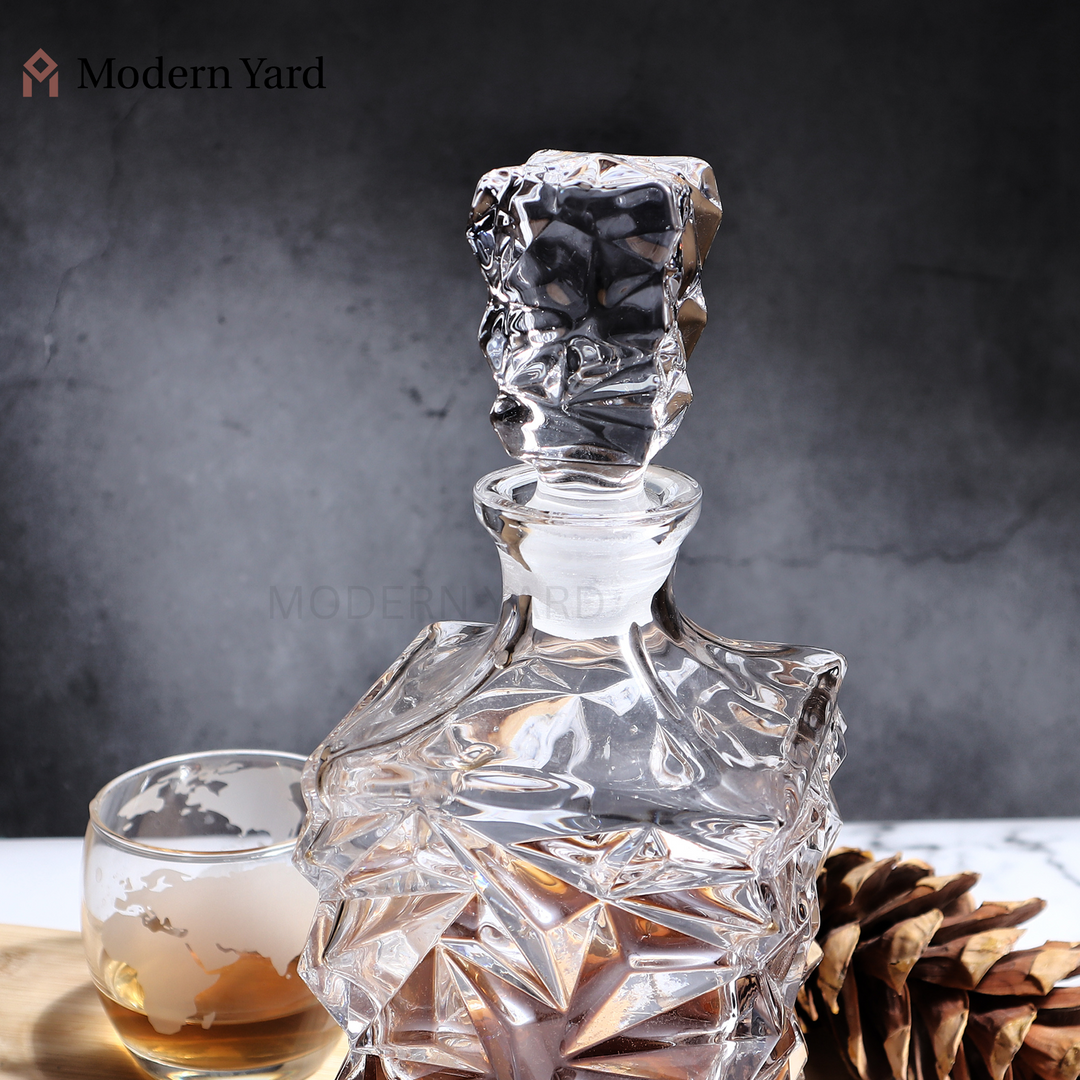 Diamond Single Decanter (760 ML)