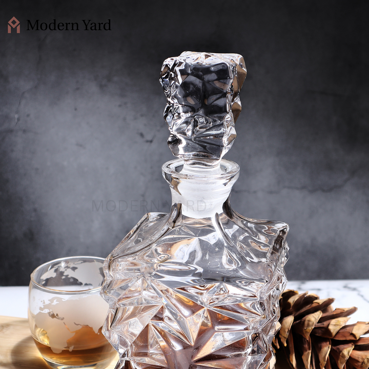 Diamond Single Decanter (760 ML)