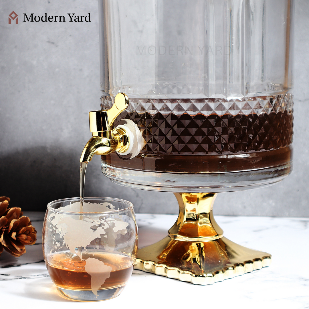 Gold Plated Dispenser 4.5L