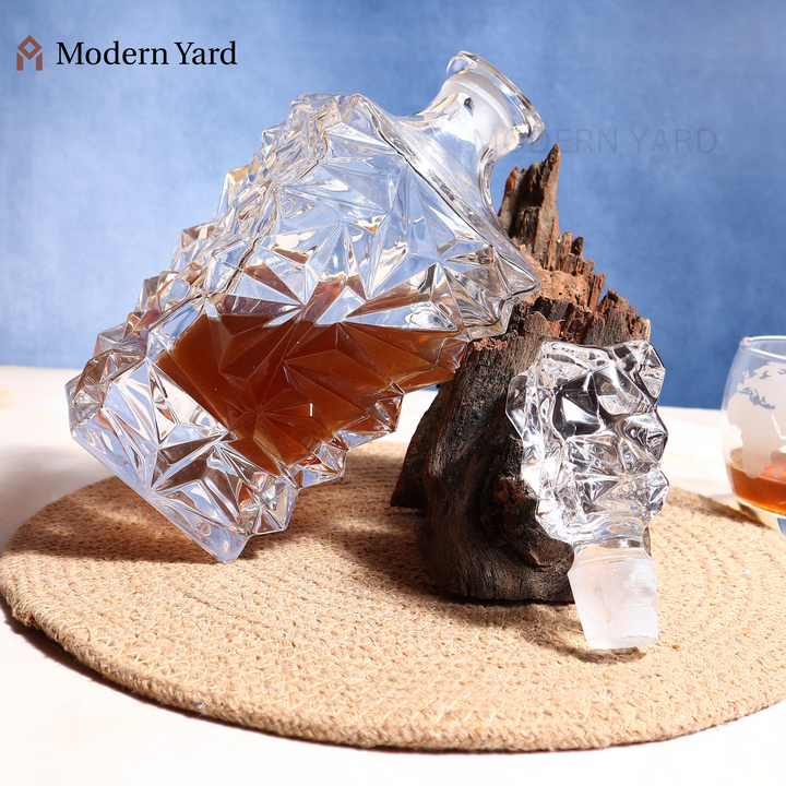 Diamond Single Decanter (760 ML)