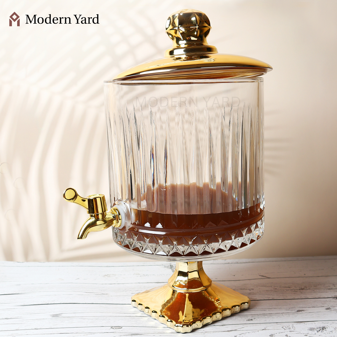 Gold Plated Dispenser 4.5L