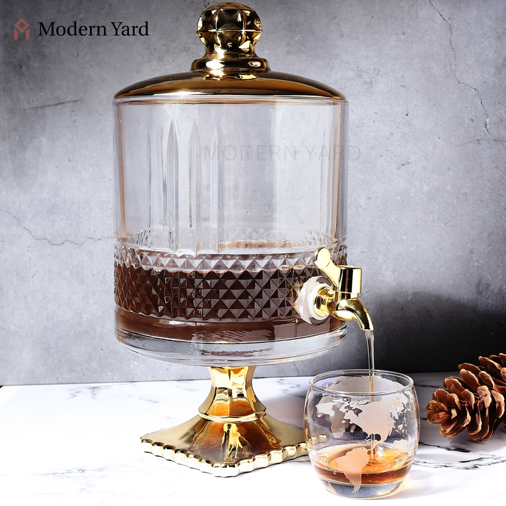 Gold Plated Dispenser 4.5L