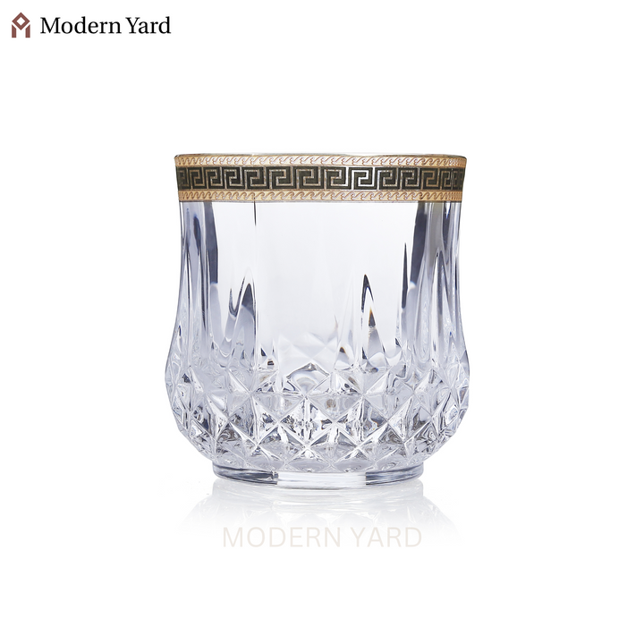 Golden Ivory Ice Bucket Set