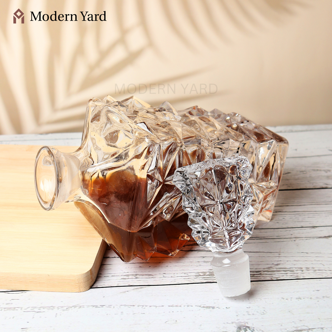 Diamond Single Decanter (760 ML)