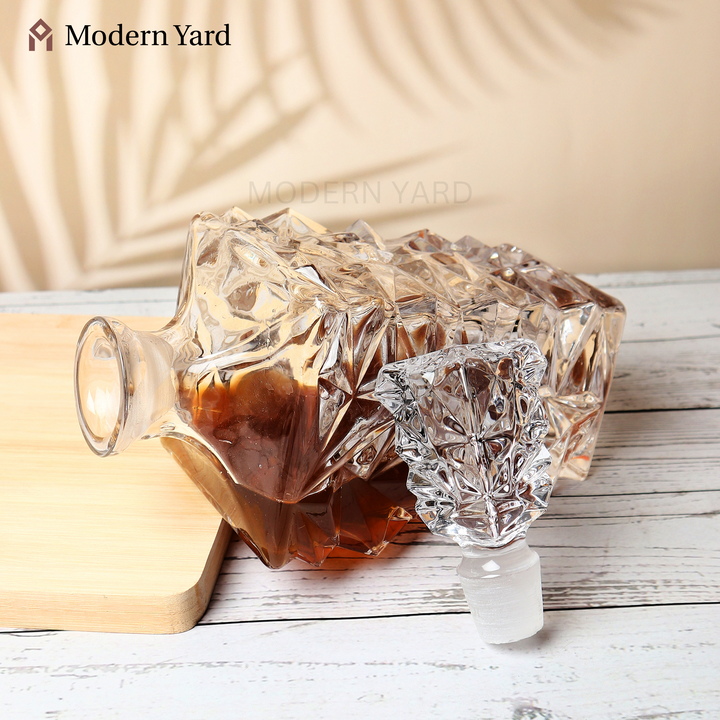 Diamond Single Decanter (760 ML)