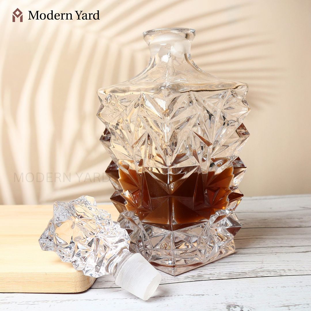 Diamond Single Decanter (760 ML)