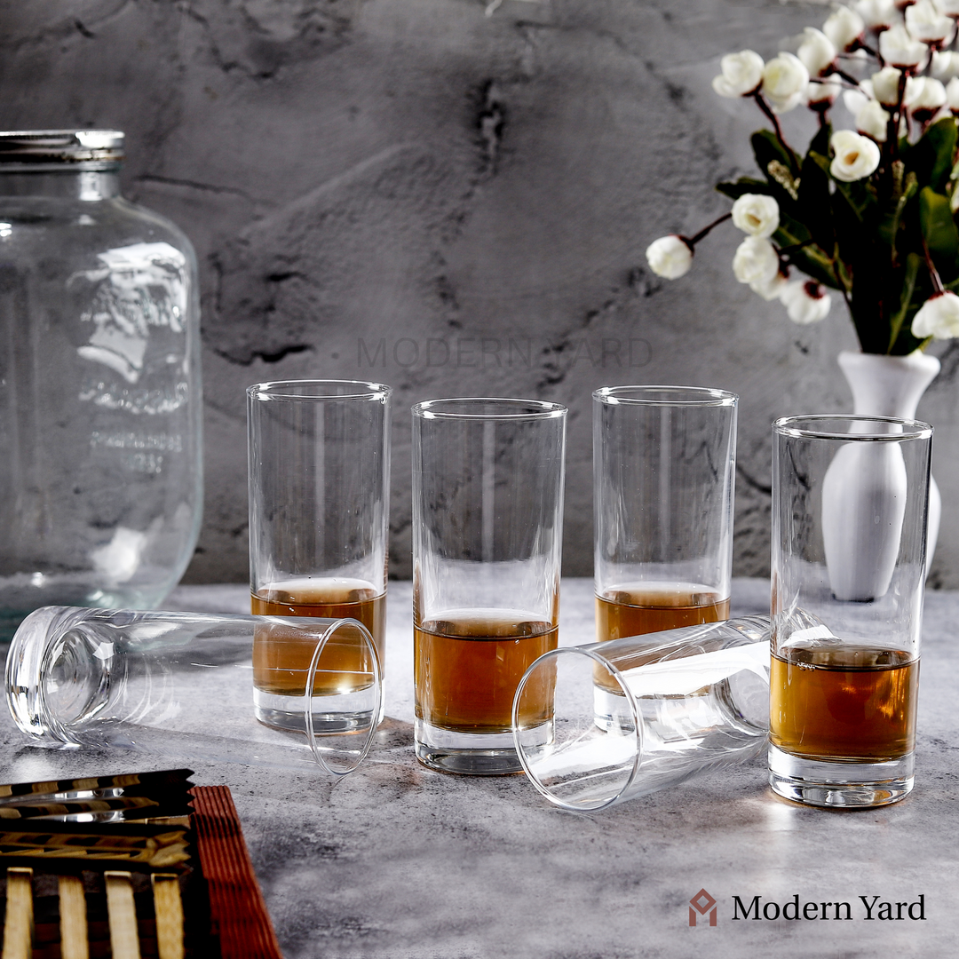 Streamline Long Water Glass (Pack of 6)