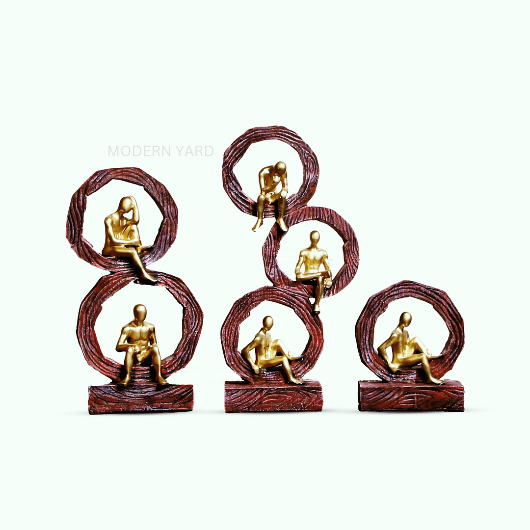 Iron Ring Man (Set of 3)