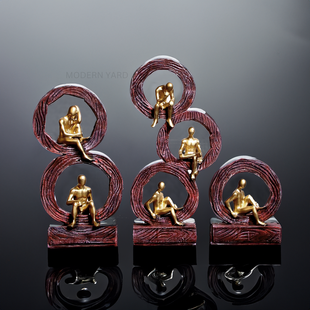 Iron Ring Man (Set of 3)