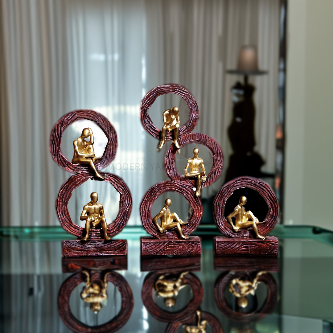 Iron Ring Man (Set of 3)