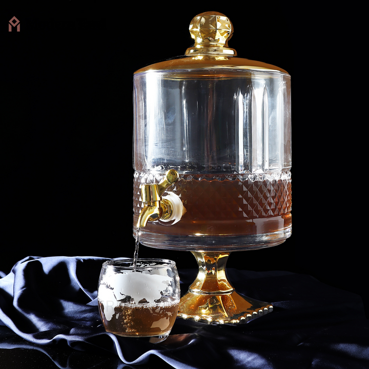 Gold Plated Dispenser 4.5L