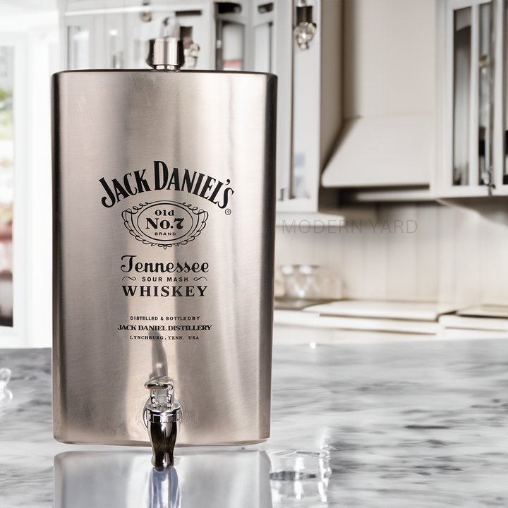 JD Stainless Steel Flask 1.7L