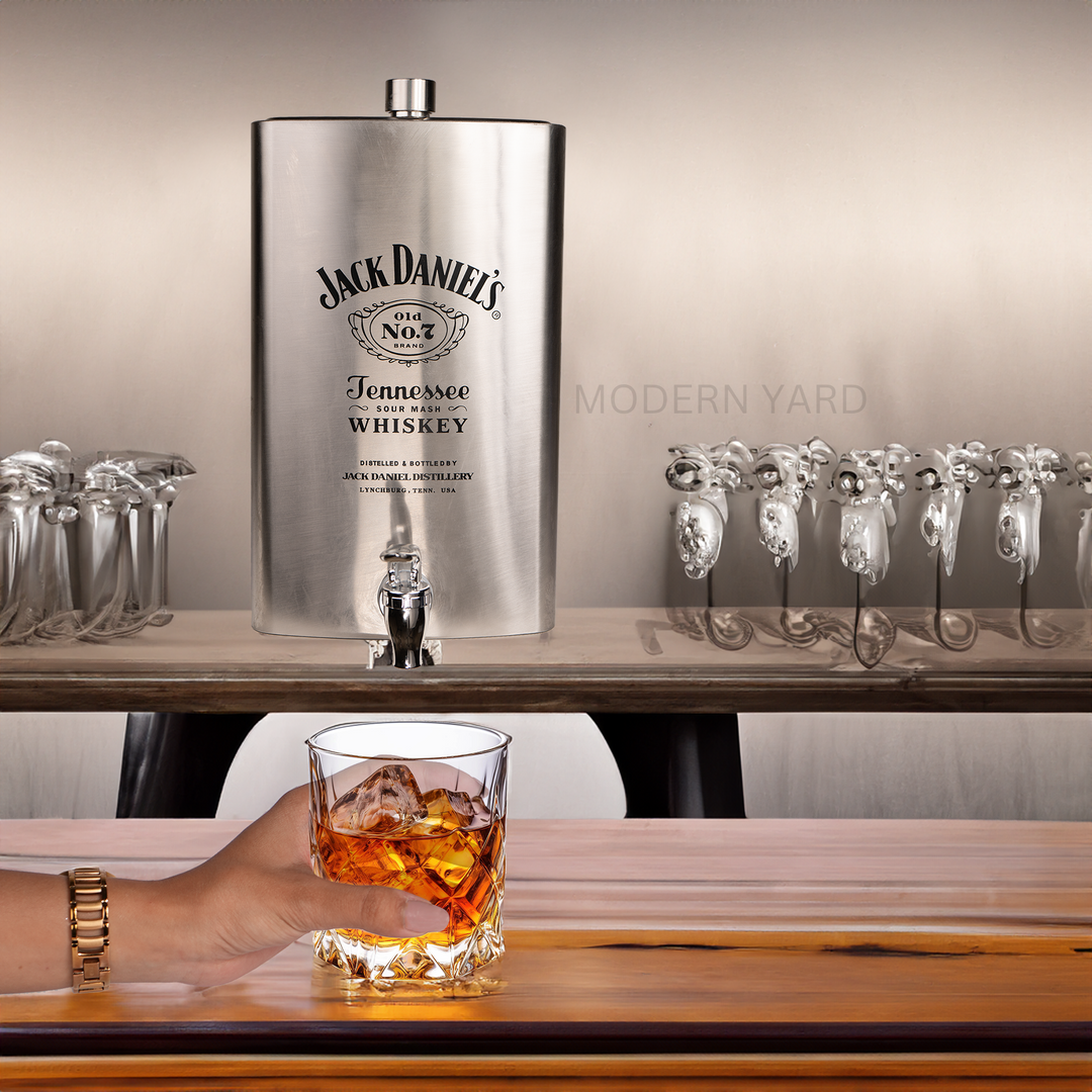 JD Stainless Steel Flask 1.7L