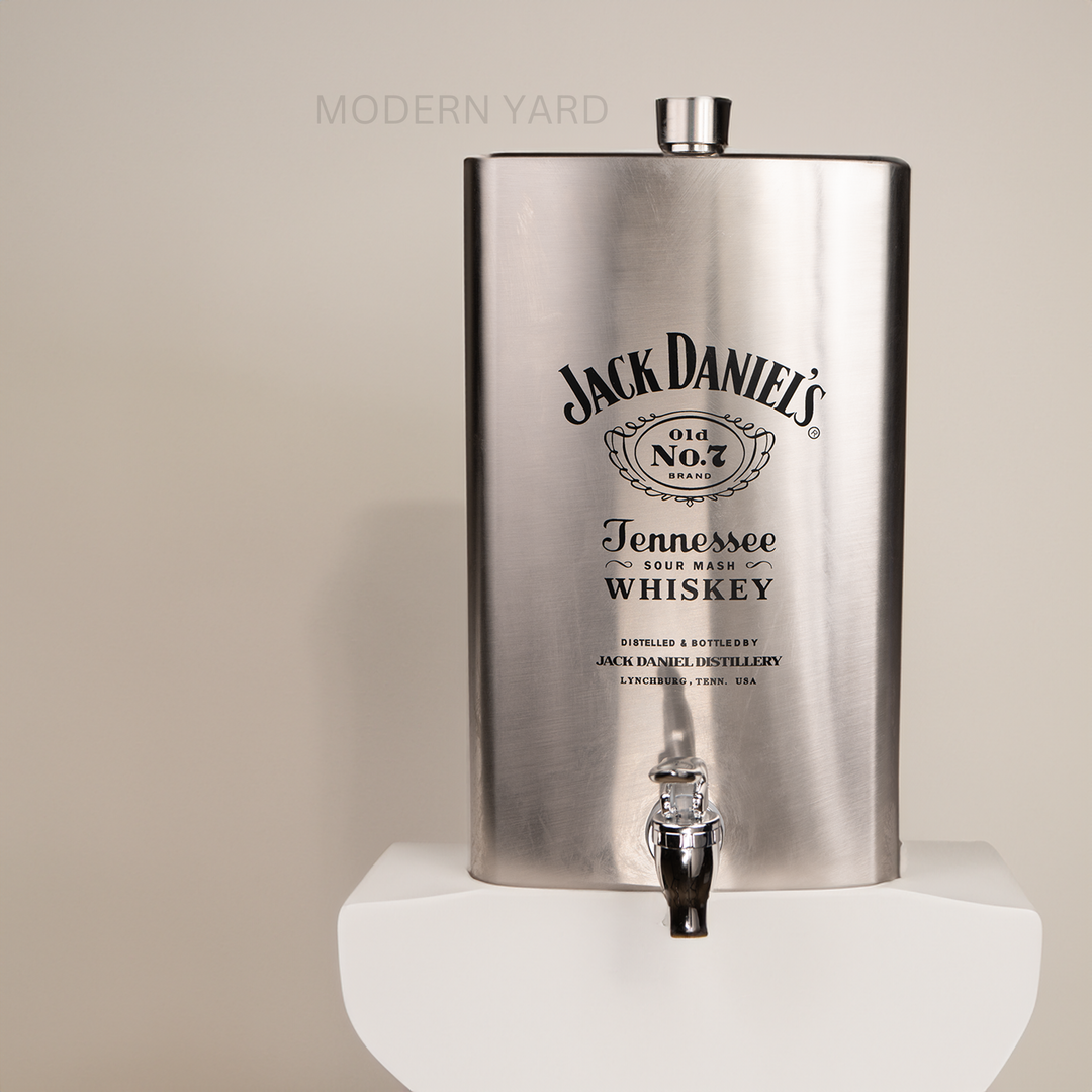 JD Stainless Steel Flask 1.7L