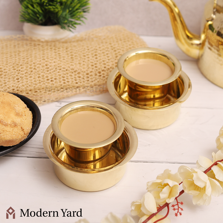 Dabara Tea & Coffee Set (Pack of 2)