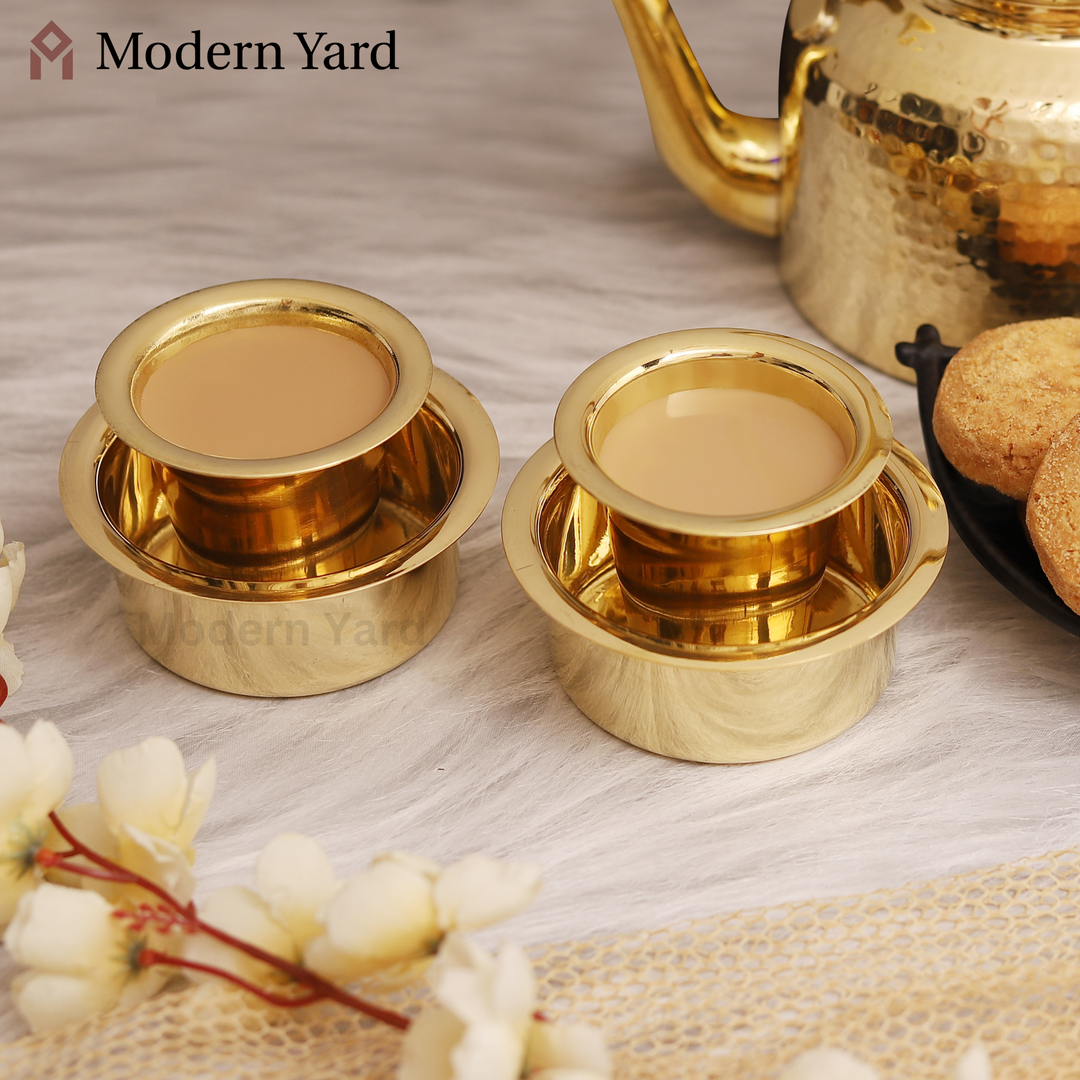 Dabara Tea & Coffee Set (Pack of 2)